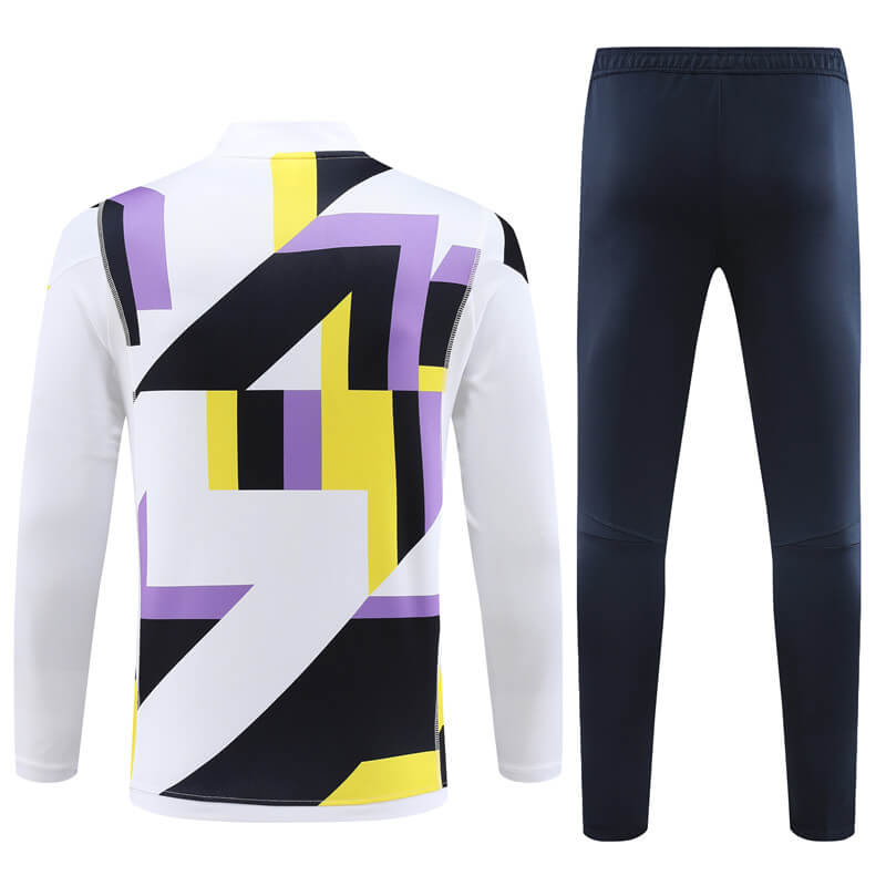 Sudadera de Entrenamiento de Real Madrid 2023/2024 Policromo
